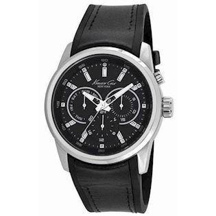 Kenneth Cole  rustfri stål Quartz med chronograph Herre ur, model KC10022534